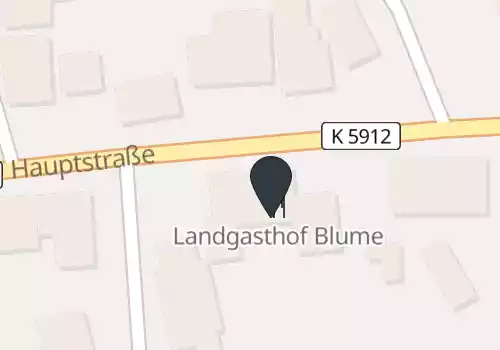 Landgasthaus Blume Öffnungszeiten, Hauptstraße in Hausen