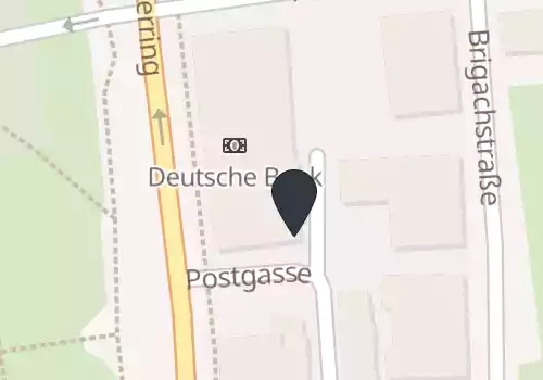 Deutsche Bank Öffnungszeiten, Kaiserring in Villingen ...