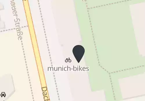 fahrrad perzl dachauer straße moosach münchen