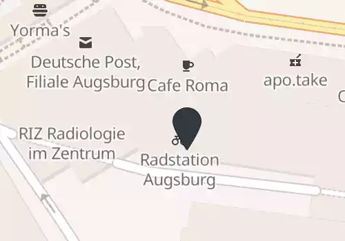 deutsche post augsburg göggingen