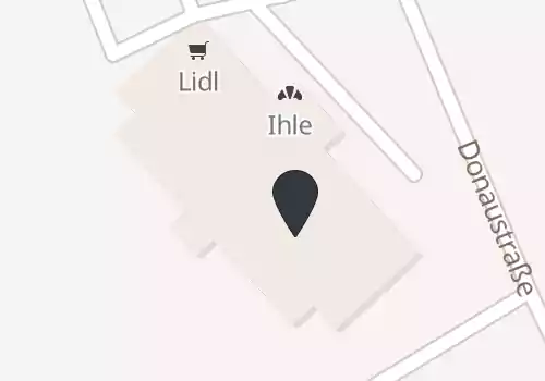 Lidl Öffnungszeiten, Donaustraße in Augsburg