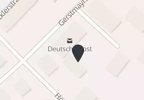 Deutsche Post Öffnungszeiten, Gerstmayrstraße in Neu-Ulm ...