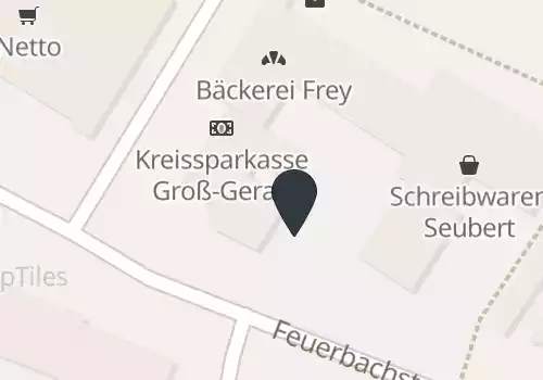 Kreissparkasse Groß-Gerau Öffnungszeiten, Feuerbachstraße in ...