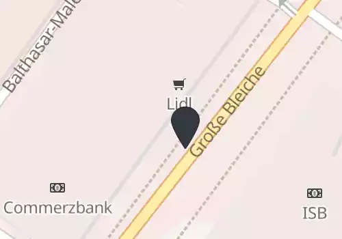 Lidl Öffnungszeiten, Große Bleiche in Mainz