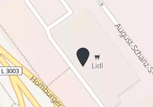 Lidl Öffnungszeiten, AugustSchanzStraße in Frankfurt