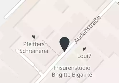 Schreinerei Pfeiffer Öffnungszeiten, Audenstraße in Bad ...