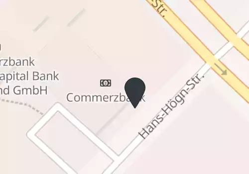 Commerzbank Öffnungszeiten, Ernst-Reuter-Straße in Hof ...