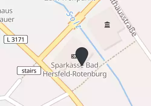 Sparkasse Bad Hersfeld-Rotenburg Öffnungszeiten, Landecker Straße in Schenklengsfeld | Offen.net