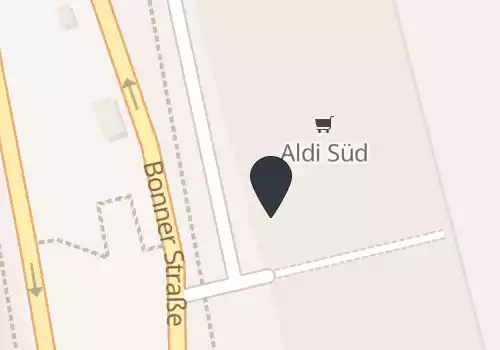Aldi Süd Öffnungszeiten, Bonner Straße in Köln