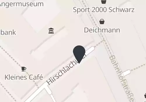 Blume 2000 Öffnungszeiten, Bahnhofstraße in Erfurt