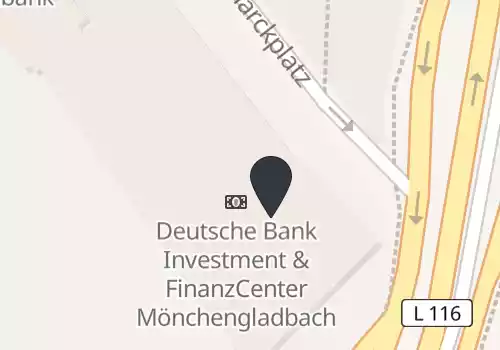 Deutsche Bank Öffnungszeiten, Bismarckstraße in ...