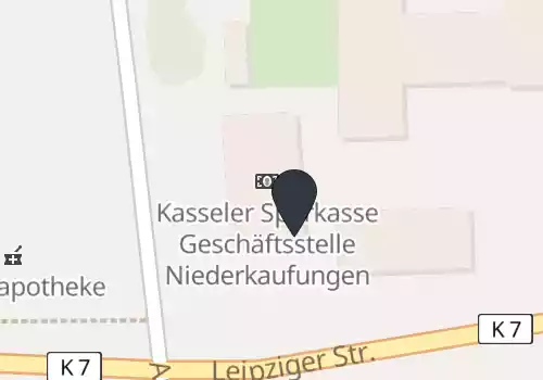 Kasseler Sparkasse Öffnungszeiten, Leipziger Straße 259 in ...