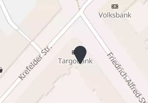 Targobank Öffnungszeiten, Friedrich-Alfred-Straße in ...