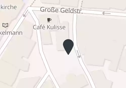 Speisekarte von Café Kulisse Recklinghausen | Offen.net