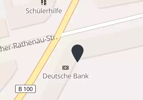 Deutsche Bank Öffnungszeiten, Bismarckstraße in Bitterfeld ...