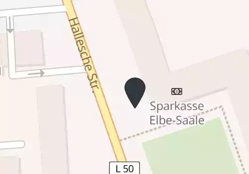 Salzlandsparkasse Öffnungszeiten, Hallesche Straße 105 in ...