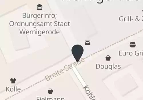 Commerzbank Öffnungszeiten, Breite Straße in Wernigerode | Offen.net