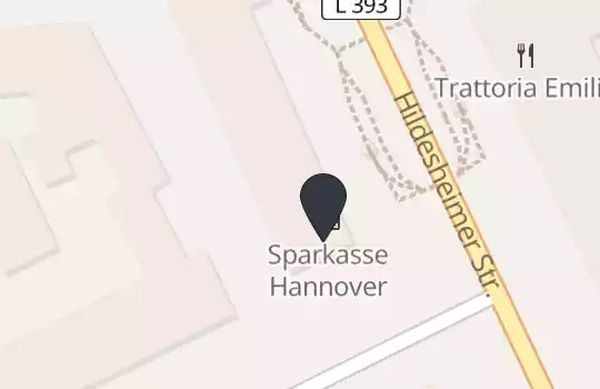 Sparkasse Hannover Öffnungszeiten, Hildesheimer Straße in ...
