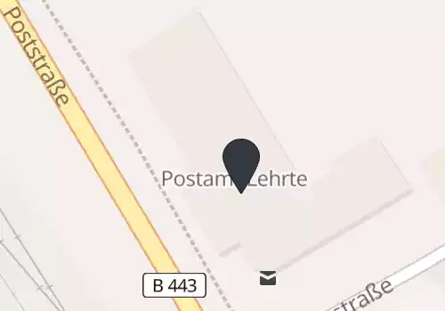 Deutsche Post Öffnungszeiten, Poststraße in Lehrte