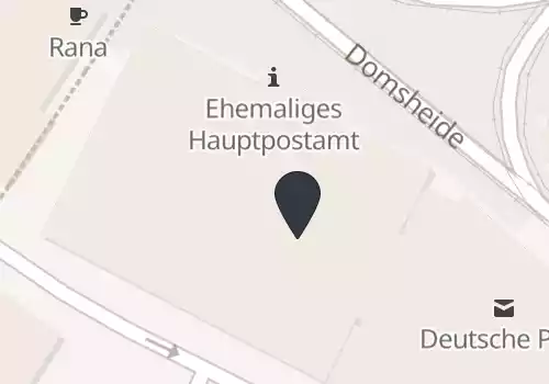 Deutsche Post Öffnungszeiten, Domsheide in Bremen | Offen.net